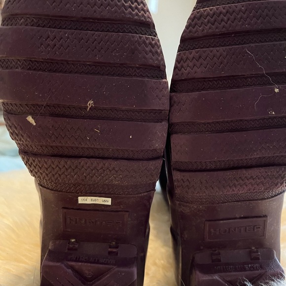 Purple Hunter Rain Boots - Picture 4 of 4
